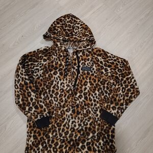 Victoria's Secret Leopard Print Fleece